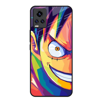 Monkey Wpap Pop Art Vivo V20 Glass Back Cover Online
