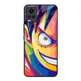 Monkey Wpap Pop Art Vivo V20 Glass Back Cover Online