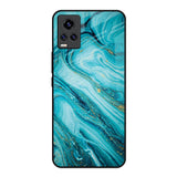 Ocean Marble Vivo V20 Glass Back Cover Online