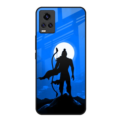 God Vivo V20 Glass Back Cover Online