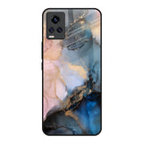 Marble Ink Abstract Vivo V20 Glass Back Cover Online