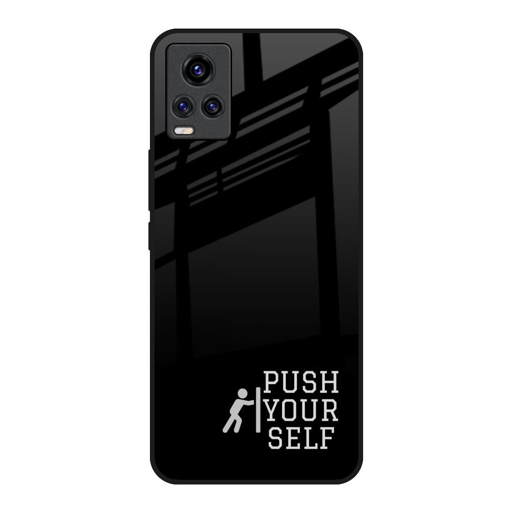 Push Your Self Vivo V20 Glass Back Cover Online