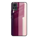 Brush Stroke Art Vivo V20 Glass Back Cover Online