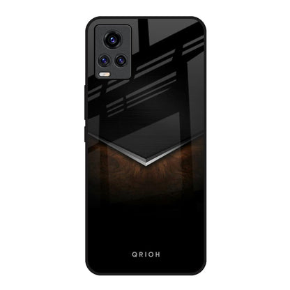Dark Walnut Vivo V20 Glass Back Cover Online