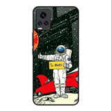 Astronaut on Mars Vivo V20 Glass Back Cover Online