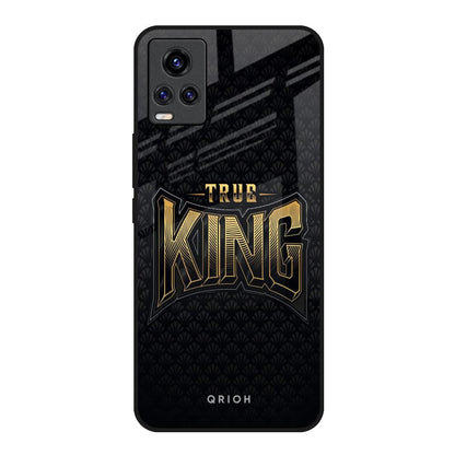 True King Vivo V20 Glass Back Cover Online