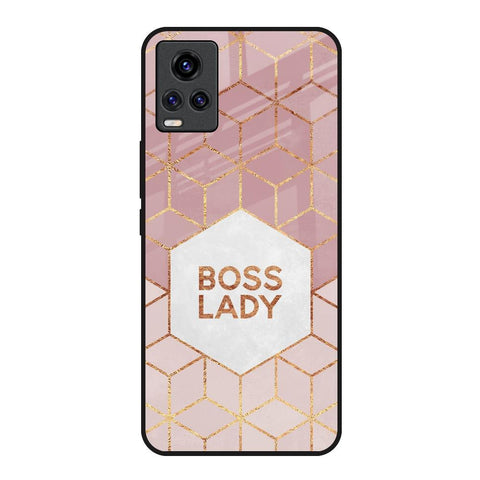 Boss Lady Vivo V20 Glass Back Cover Online