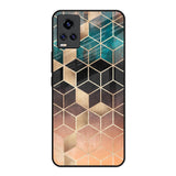 Bronze Texture Vivo V20 Glass Back Cover Online