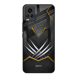 Black Warrior Vivo V20 Glass Back Cover Online