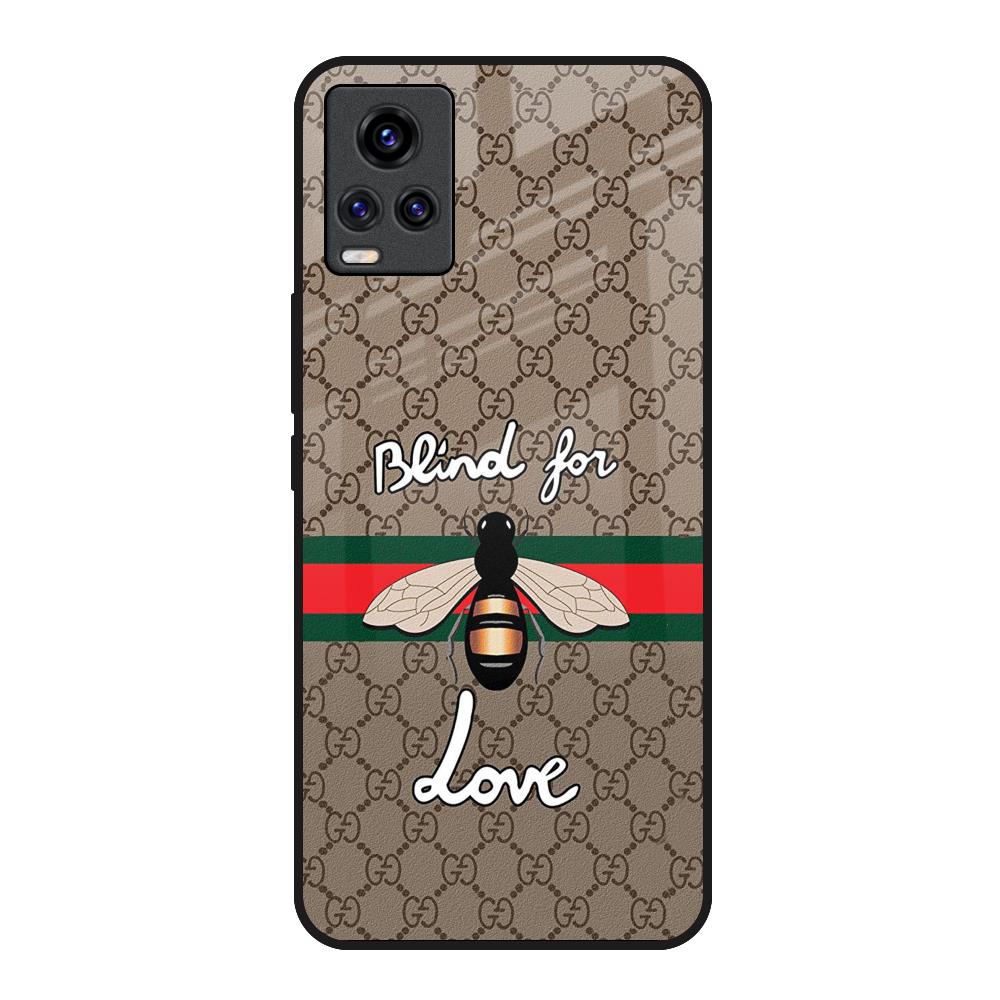 Blind For Love Vivo V20 Glass Back Cover Online
