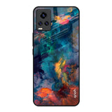 Cloudburst Vivo V20 Glass Back Cover Online