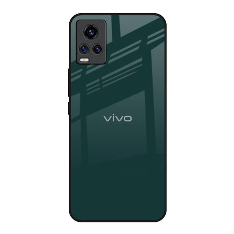 Olive Vivo V20 Glass Back Cover Online
