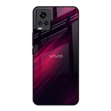 Razor Black Vivo V20 Glass Back Cover Online