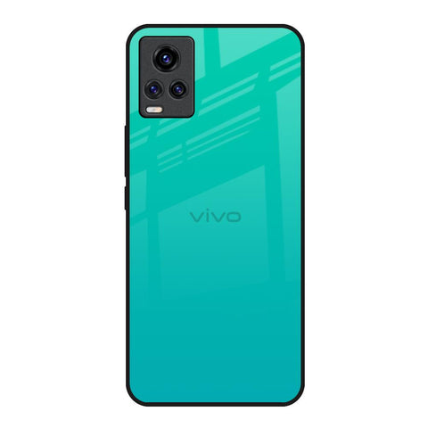 Cuba Blue Vivo V20 Glass Back Cover Online