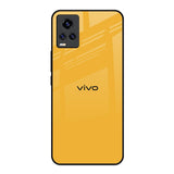 Fluorescent Yellow Vivo V20 Glass Back Cover Online