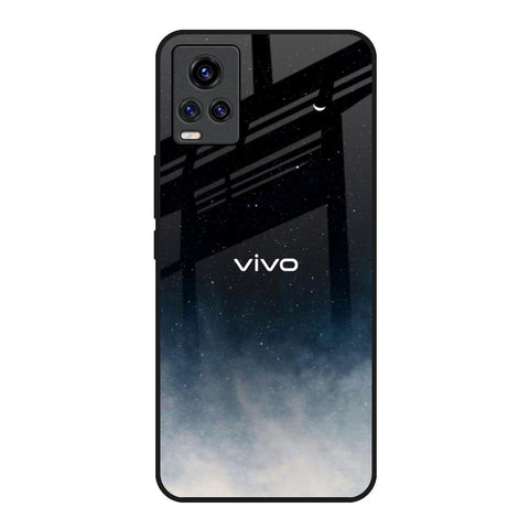 Aesthetic Sky Vivo V20 Glass Back Cover Online