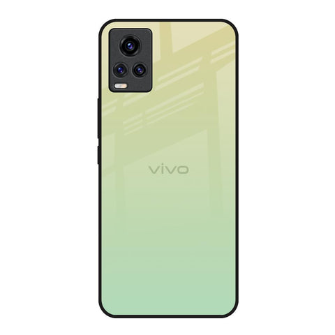 Mint Green Gradient Vivo V20 Glass Back Cover Online