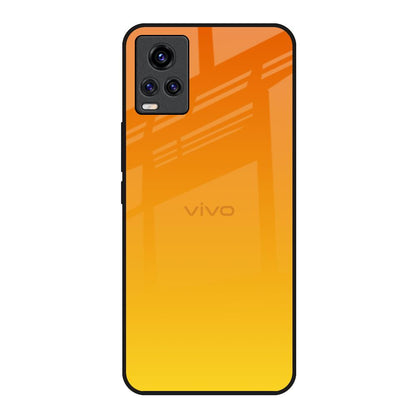 Sunset Vivo V20 Glass Back Cover Online