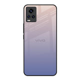Rose Hue Vivo V20 Glass Back Cover Online