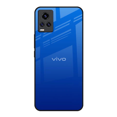 Egyptian Blue Vivo V20 Glass Back Cover Online