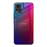 Magical Color Shade Vivo V20 Glass Back Cover Online