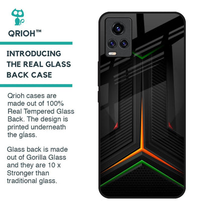 Modern Ultra Chevron Glass Case for Vivo V20