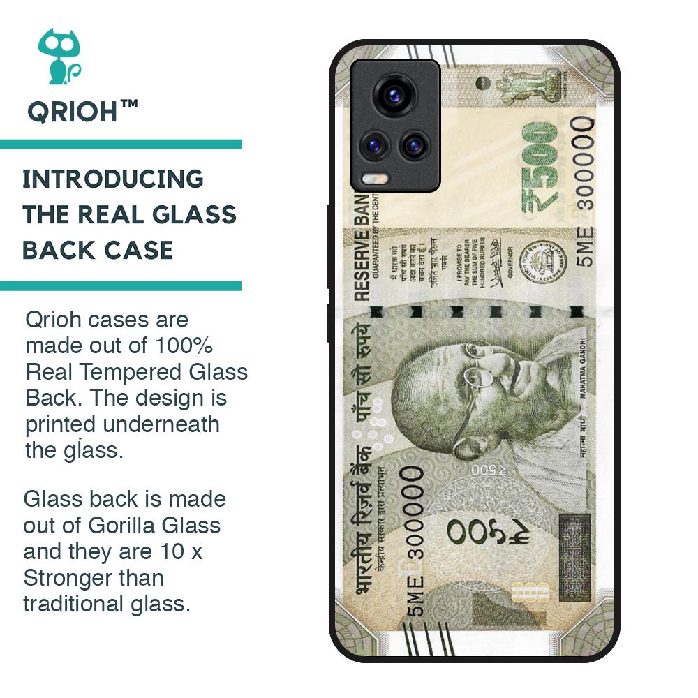 Cash Mantra Glass Case for Vivo V20