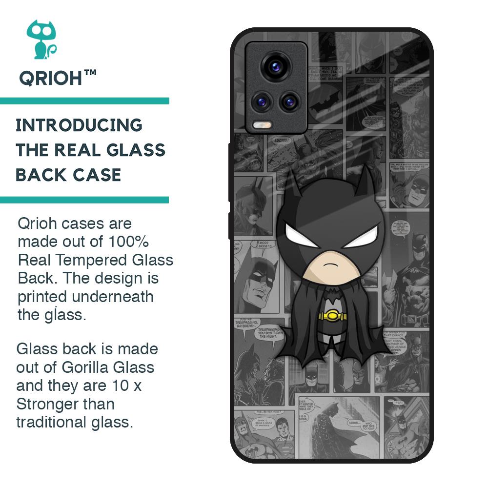Cartoon Art Glass Case for Vivo V20