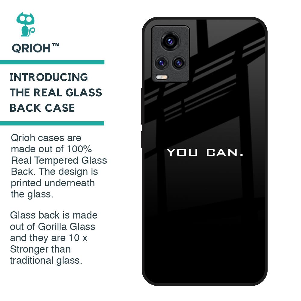 You Can Glass Case for Vivo V20