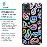 Acid Smile Glass Case for Vivo V20