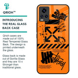 Anti Social Club Glass Case for Vivo V20