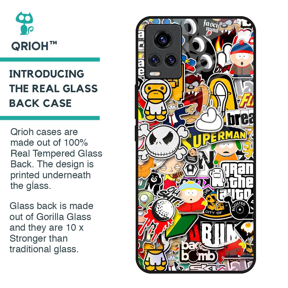 Boosted Glass Case for Vivo V20