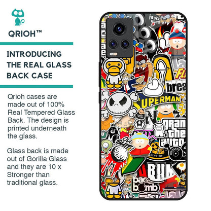 Boosted Glass Case for Vivo V20