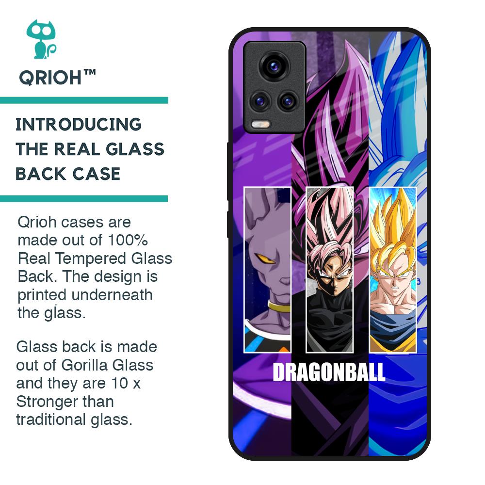DGBZ Glass Case for Vivo V20