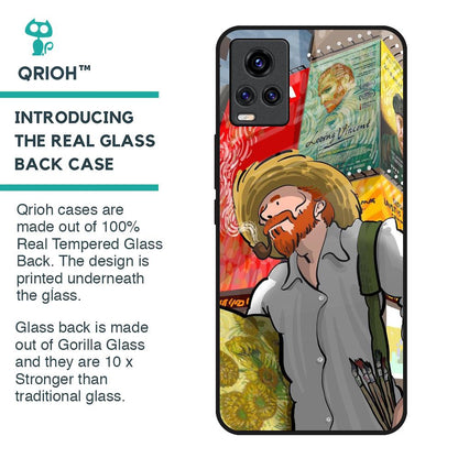 Loving Vincent Glass Case for Vivo V20