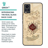 Magical Map Glass Case for Vivo V20