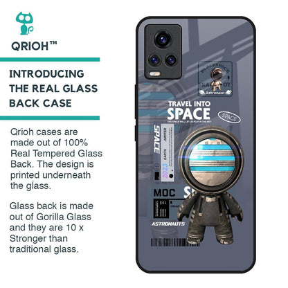 Space Travel Glass Case for Vivo V20