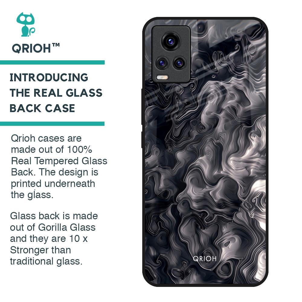 Cryptic Smoke Glass Case for Vivo V20