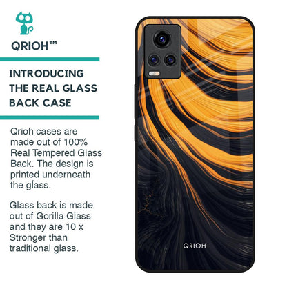 Sunshine Beam Glass Case for Vivo V20