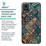 Retro Art Glass Case for Vivo V20