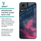 Moon Night Glass Case For Vivo V20