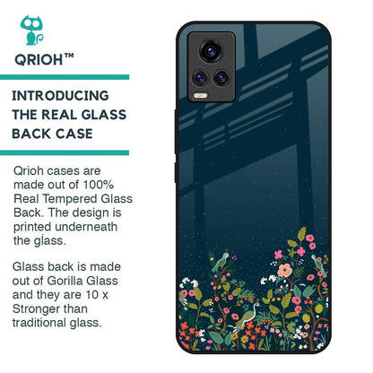 Small Garden Glass Case For Vivo V20