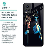 Mahakal Glass Case For Vivo V20