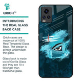 Power Of Trinetra Glass Case For Vivo V20