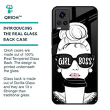 Girl Boss Glass Case For Vivo V20