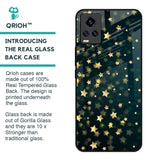 Dazzling Stars Glass Case For Vivo V20
