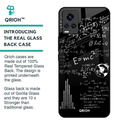 Funny Math Glass Case for Vivo V20