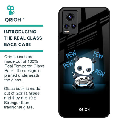 Pew Pew Glass Case for Vivo V20