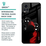 Shadow Character Glass Case for Vivo V20