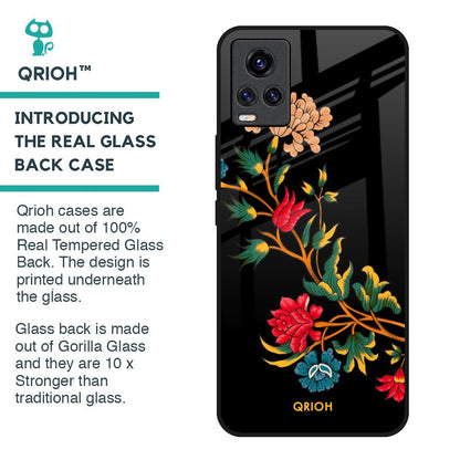 Dazzling Art Glass Case for Vivo V20